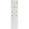Потолочная люстра LUMION ALBERTA 8029/65CL LEDIO LN25 с ПДУ LED 65W 3000-6000К 220V белый/белый, металл/акрил